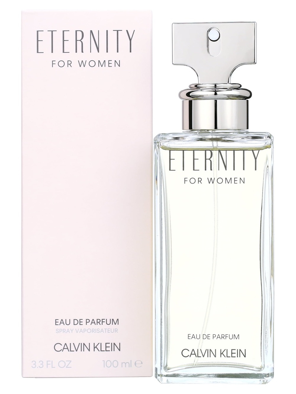 Calvin Klein Eternity For Women — EDP 100ml 3.3oz New 🆕 Sealed.